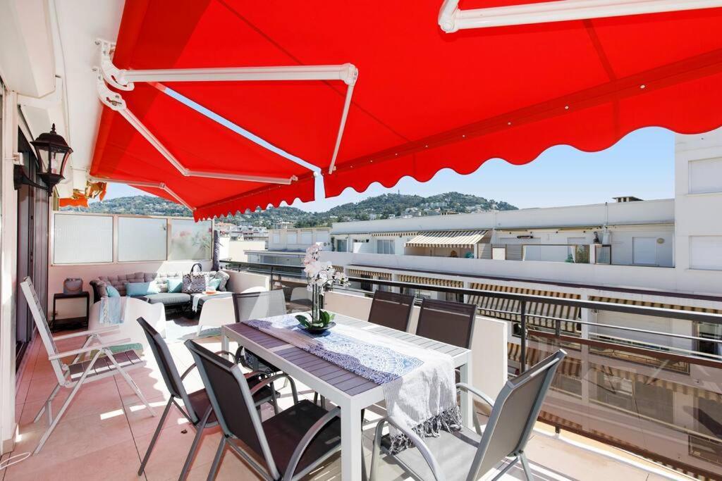 Apartamento Xxl 2 Beds With Xxl Terrace Next To Martinez Cannes