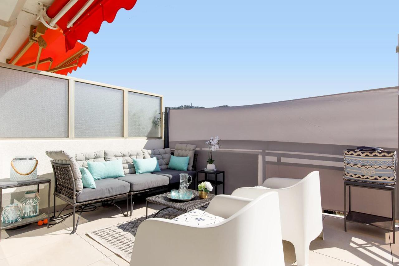 Xxl 2 Beds With Xxl Terrace Next To Martinez Apartamento