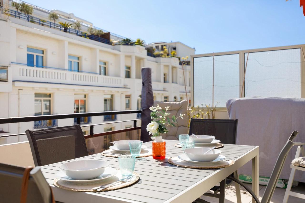 Xxl 2 Beds With Xxl Terrace Next To Martinez Cannes