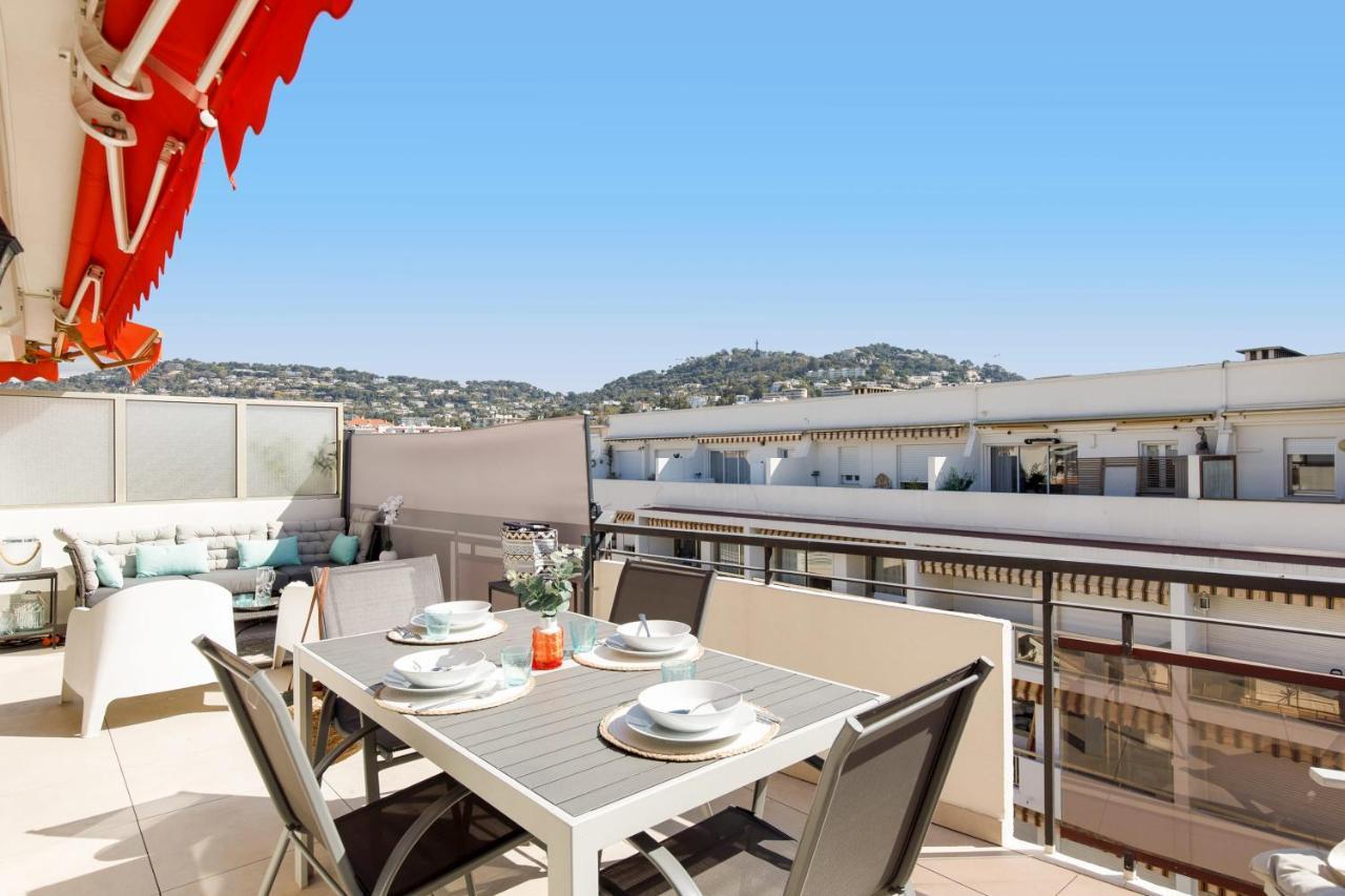 Xxl 2 Beds With Xxl Terrace Next To Martinez * Cannes